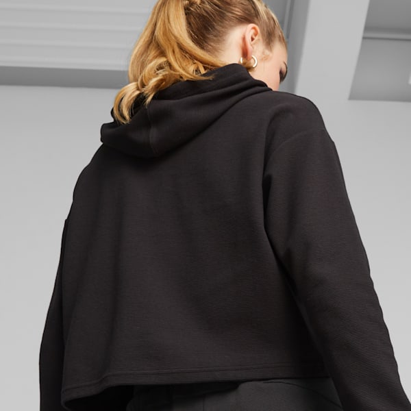 ESS Women s Cropped Hoodie PUMA